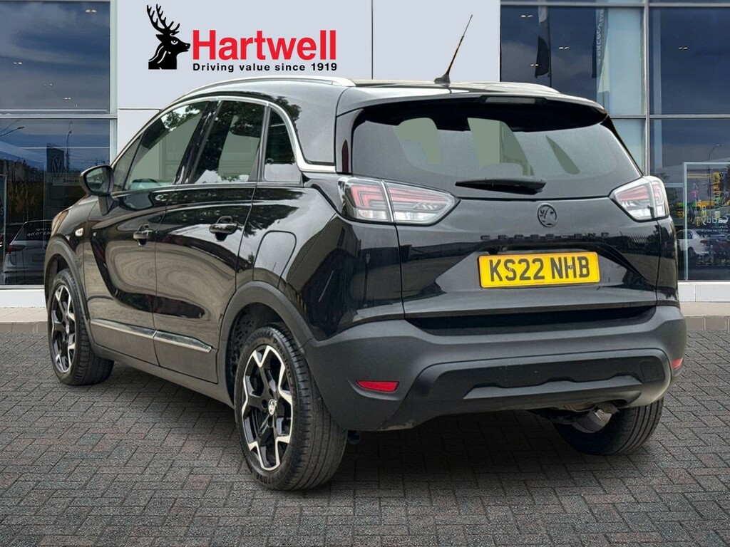 Vauxhall Crossland 1.2 Turbo Ultimate Suv Euro 6 S Black #5
