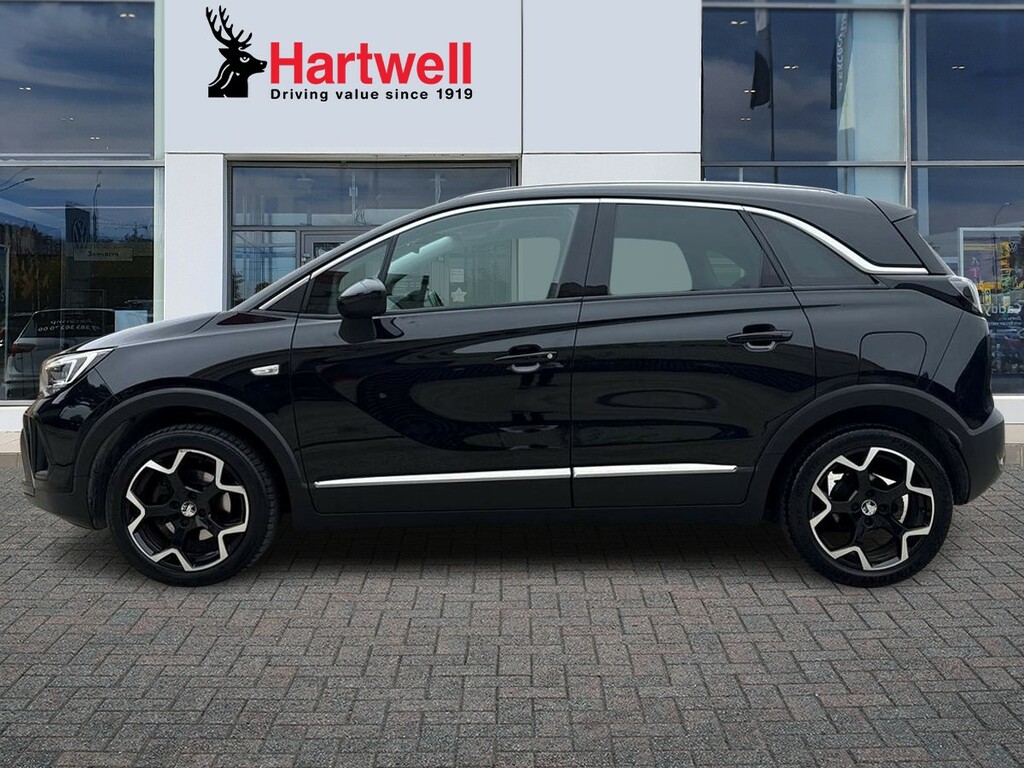 Vauxhall Crossland 1.2 Turbo Ultimate Suv Euro 6 S Black #6