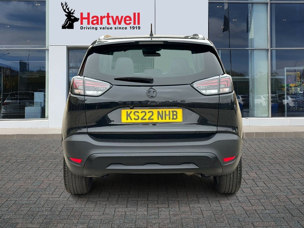 Vauxhall Crossland 1.2 Turbo Ultimate Suv Euro 6 S Black #4