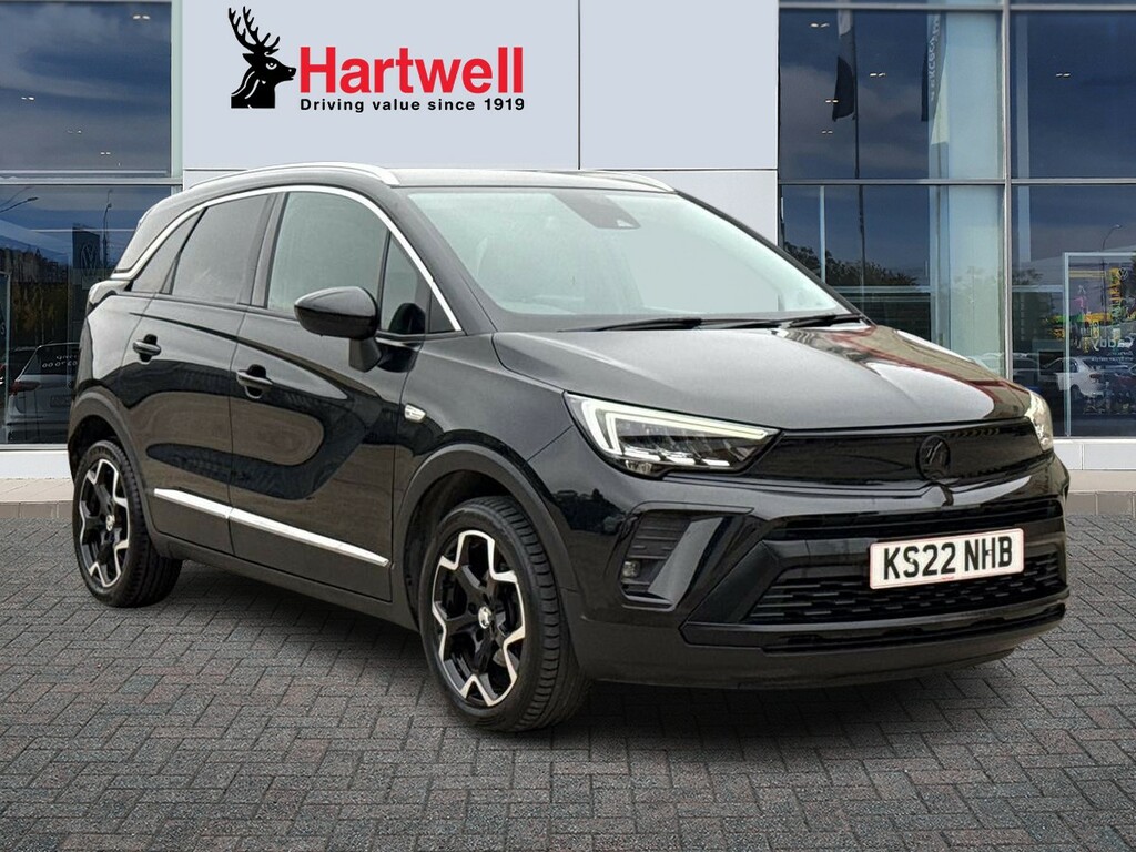 Vauxhall Crossland 1.2 Turbo Ultimate Suv Euro 6 S Black