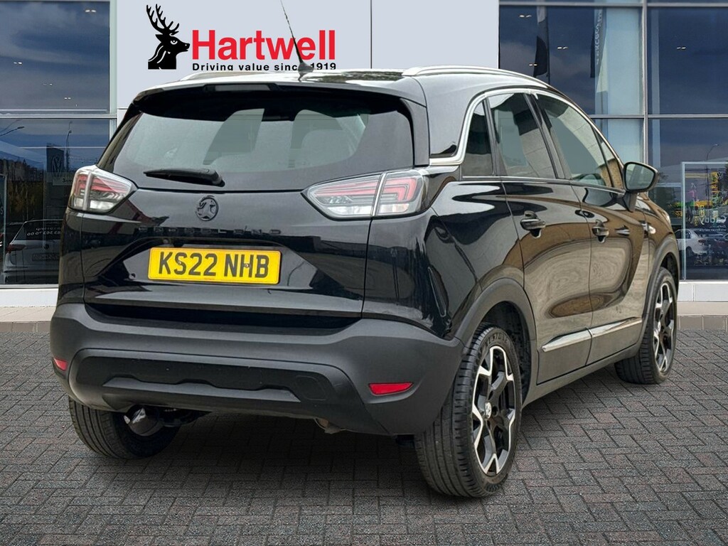 Vauxhall Crossland 1.2 Turbo Ultimate Suv Euro 6 S Black #3