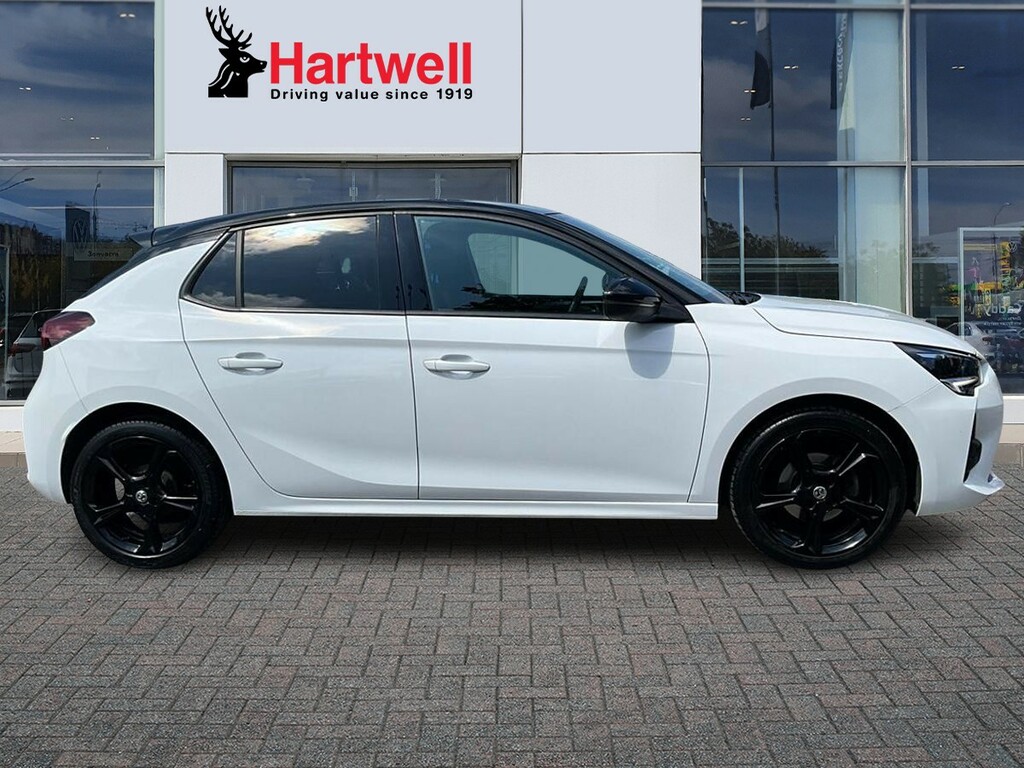 Vauxhall Corsa 1.2 Gs Line Hatchback Euro 6 75 OE23PZC White #2
