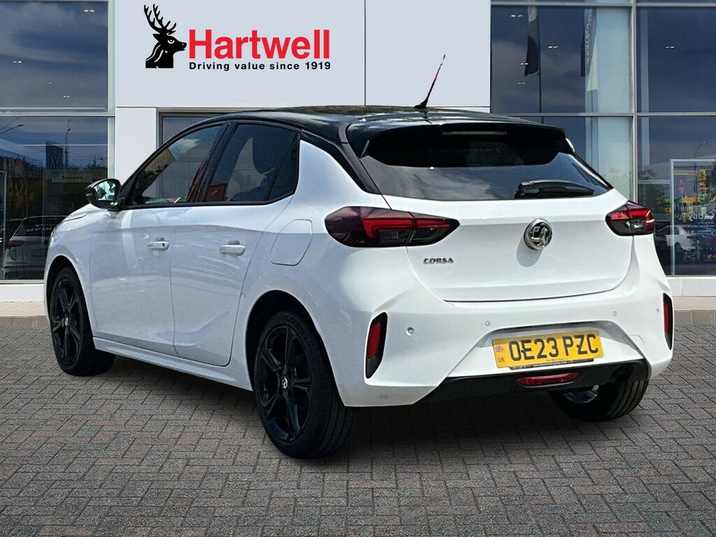Vauxhall Corsa 1.2 Gs Line Hatchback Euro 6 75 OE23PZC White #5