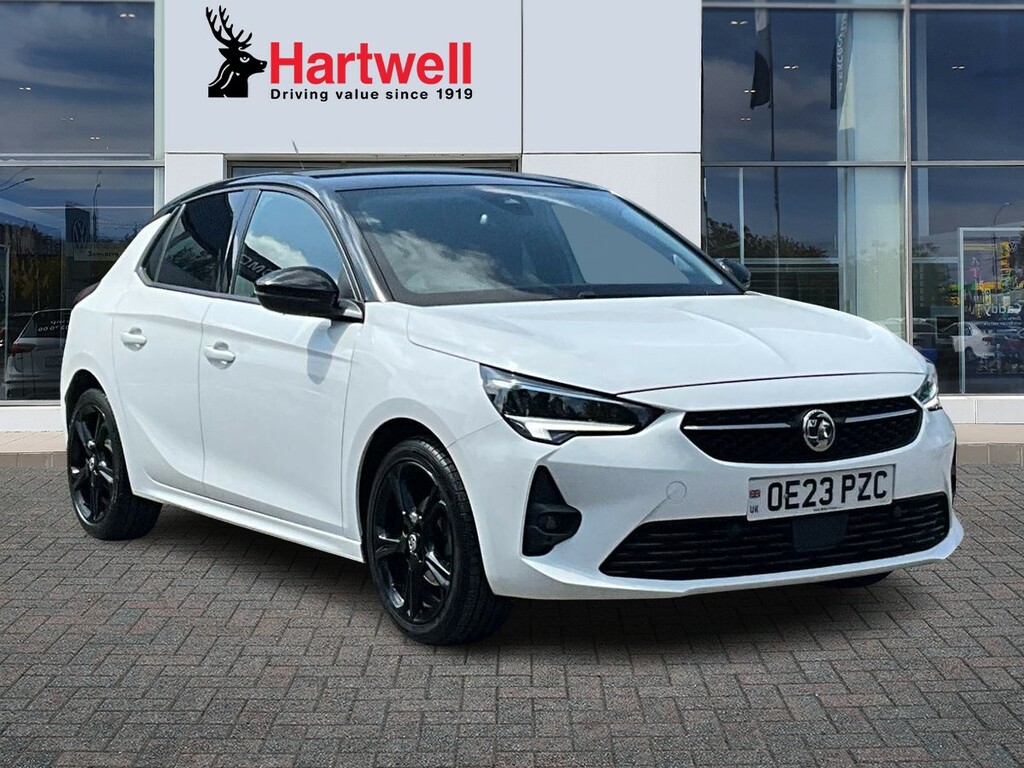 Vauxhall Corsa 1.2 Gs Line Hatchback Euro 6 75 White