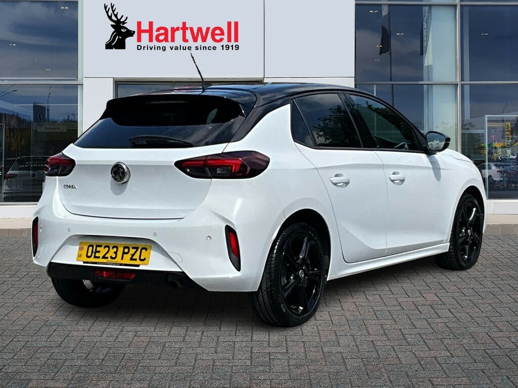 Vauxhall Corsa 1.2 Gs Line Hatchback Euro 6 75 OE23PZC White #3