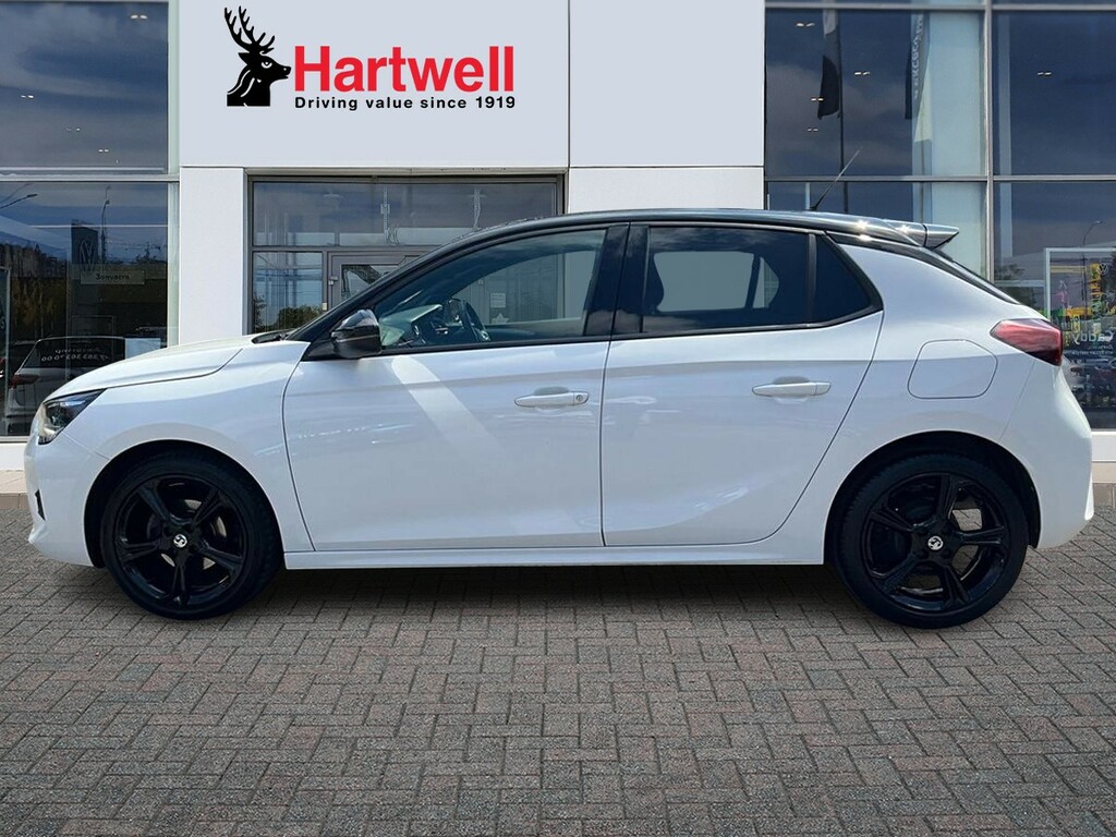 Vauxhall Corsa 1.2 Gs Line Hatchback Euro 6 75 OE23PZC White #6