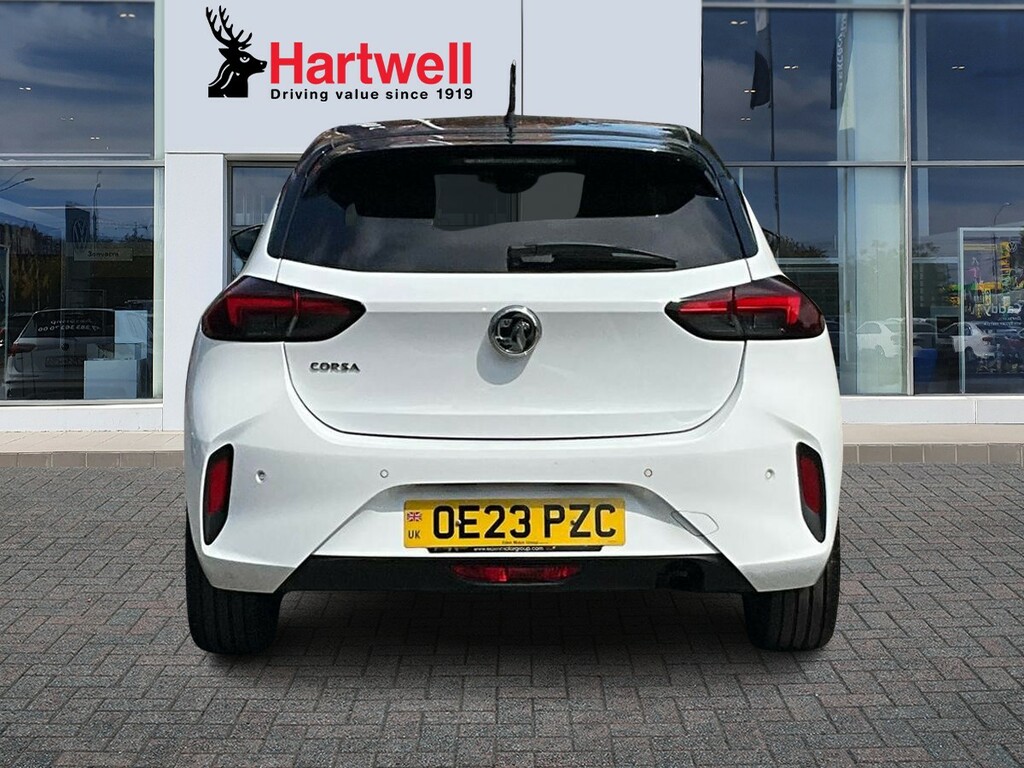 Vauxhall Corsa 1.2 Gs Line Hatchback Euro 6 75 OE23PZC White #4