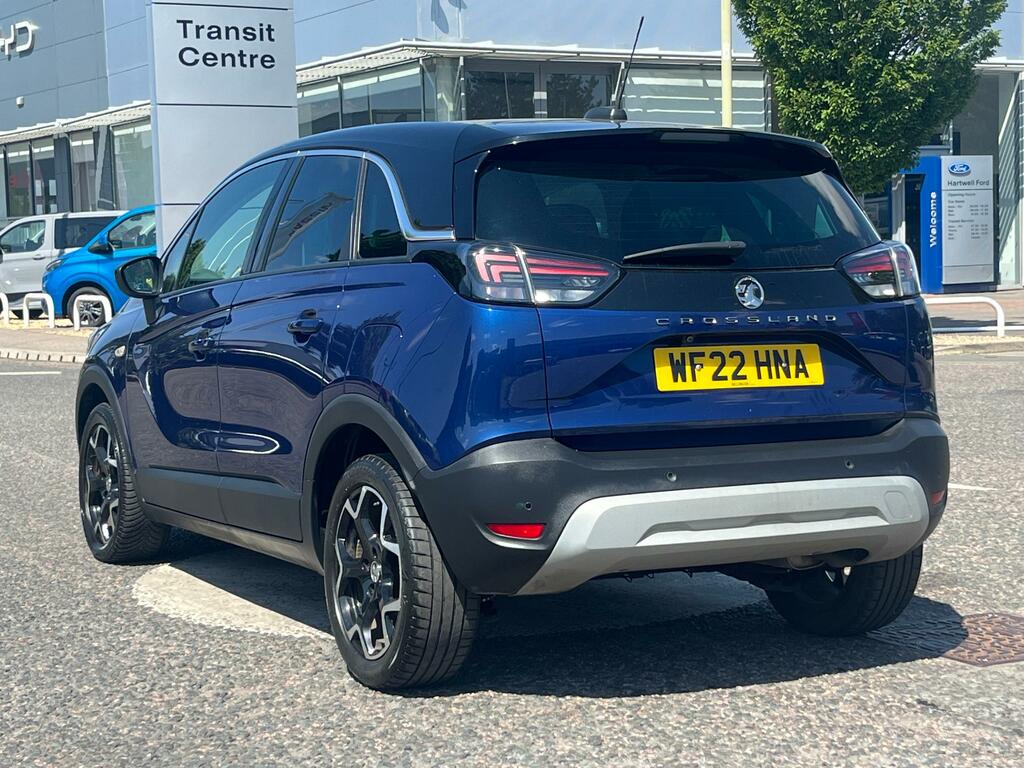 Vauxhall Crossland 1.2 Turbo Elite Edition Suv Euro 6 WF22HNA Blue #3