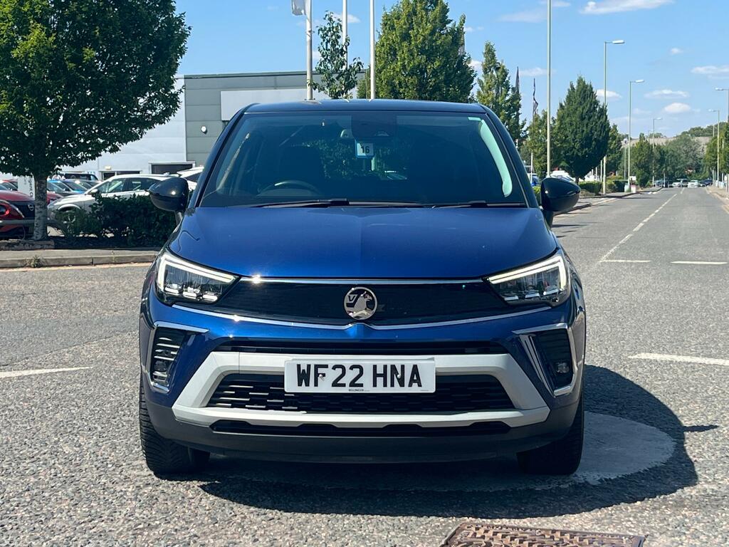 Vauxhall Crossland 1.2 Turbo Elite Edition Suv Euro 6 WF22HNA Blue #6