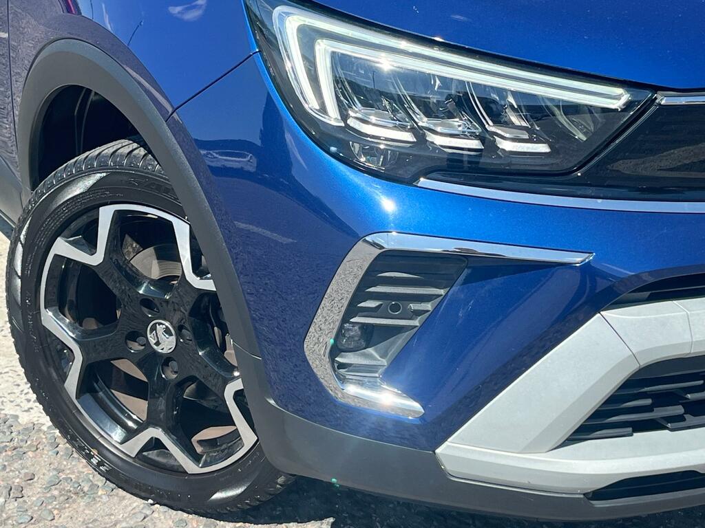 Vauxhall Crossland 1.2 Turbo Elite Edition Suv Euro 6 WF22HNA Blue #2