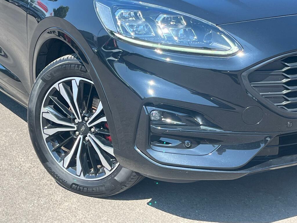 Ford Kuga 2.5 Ecoboost Duratec 14.4Kwh St-line X Suv Pet YS23NFO Black #2