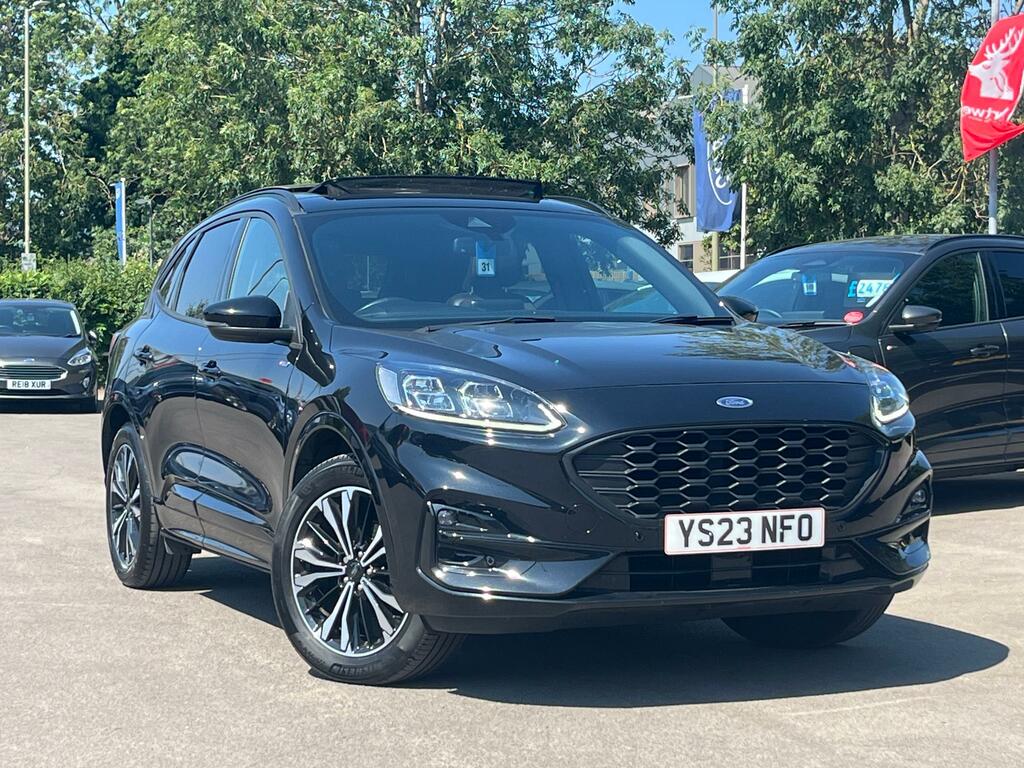 Ford Kuga 2.5 Ecoboost Duratec 14.4Kwh St-line X Suv Pet Black