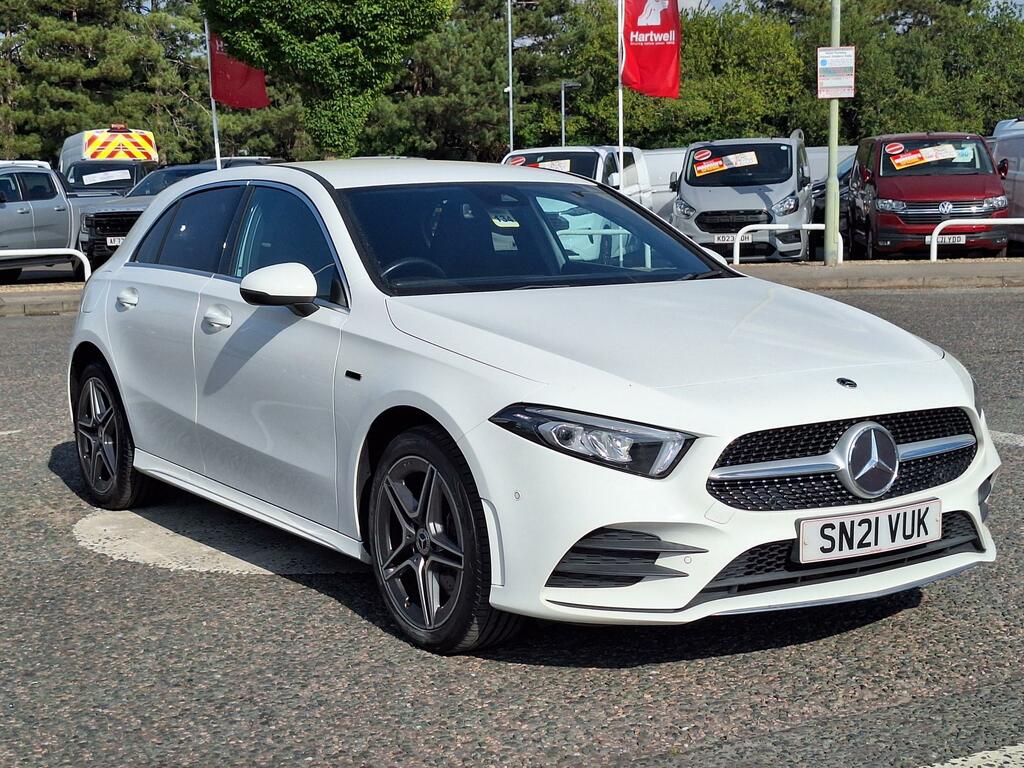 Mercedes-Benz A Class 1.3 A250e 15.6Kwh Amg Line Executive Hatchback 5 White