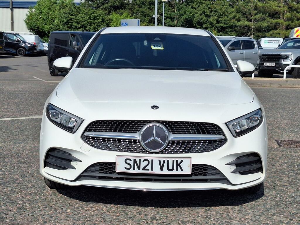 Mercedes-Benz A Class 1.3 A250e 15.6Kwh Amg Line Executive Hatchback 5 SN21VUK White #6