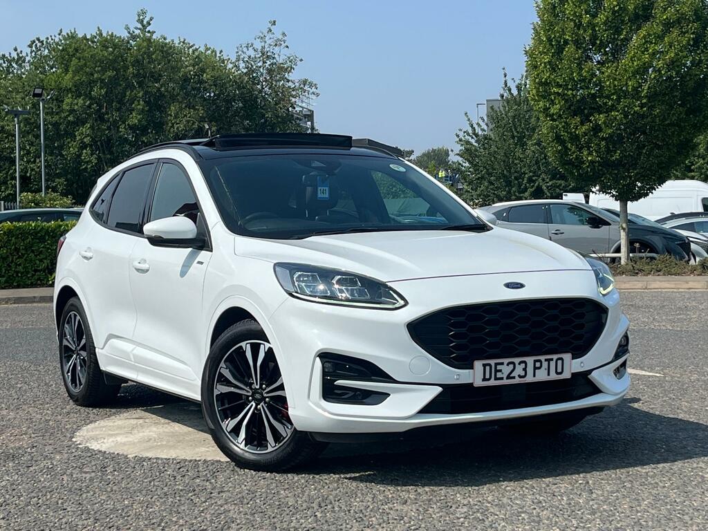 Ford Kuga 2.5H Duratec St-line X Edition Suv Hybr White