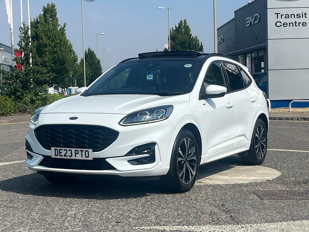 Ford Kuga 2.5H Duratec St-line X Edition Suv Hybr DE23PTO White #6