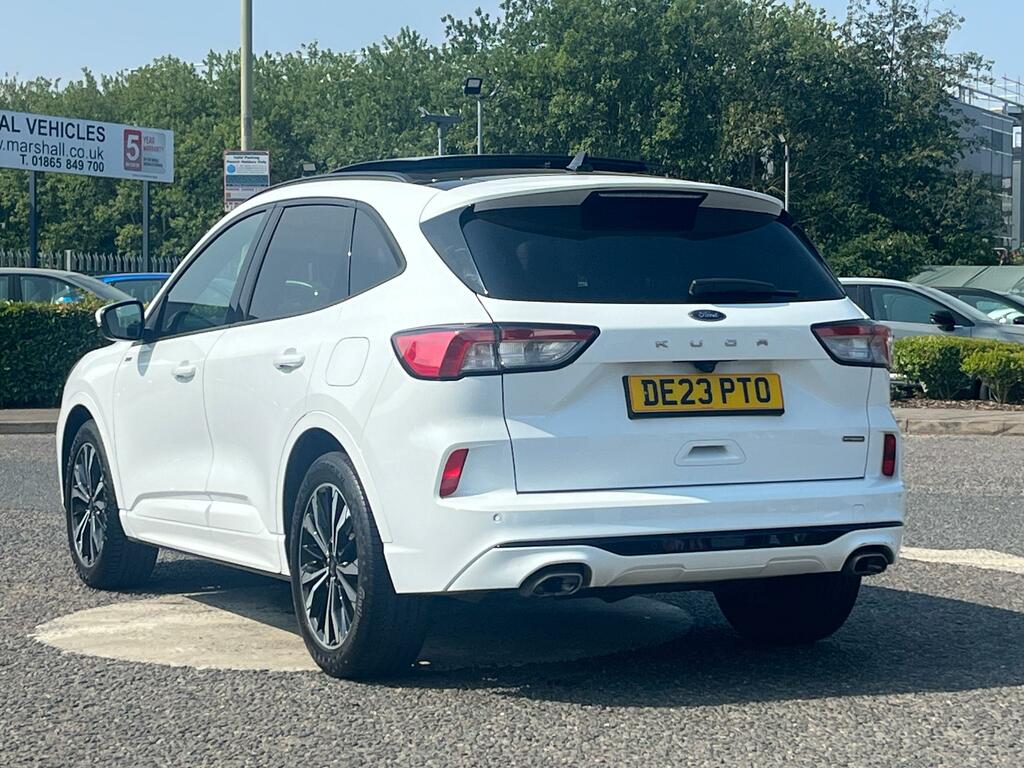 Ford Kuga 2.5H Duratec St-line X Edition Suv Hybr DE23PTO White #5