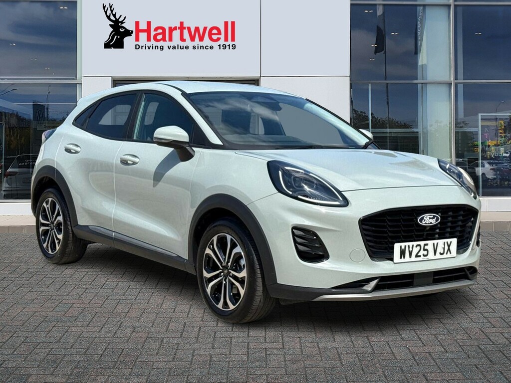 Ford Puma 1.0T Ecoboost Mhev Titanium Suv Hybrid Grey