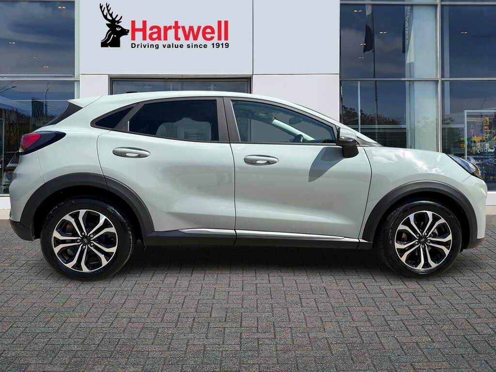 Ford Puma 1.0T Ecoboost Mhev Titanium Suv Hybrid Grey #2