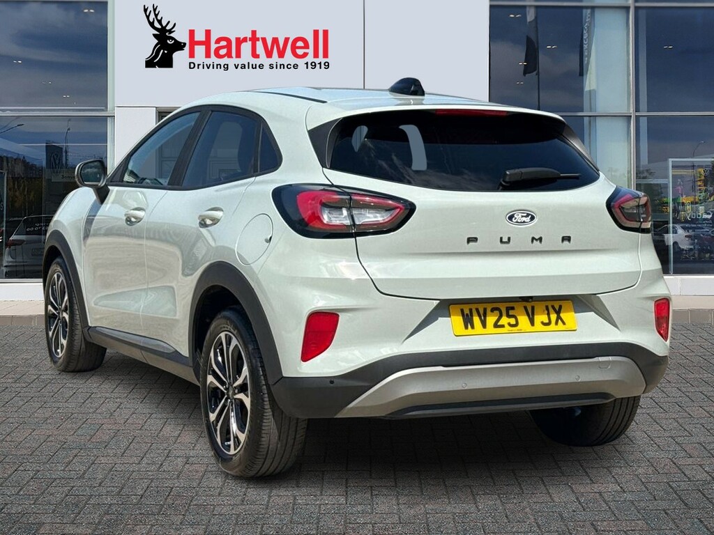 Ford Puma 1.0T Ecoboost Mhev Titanium Suv Hybrid Grey #5