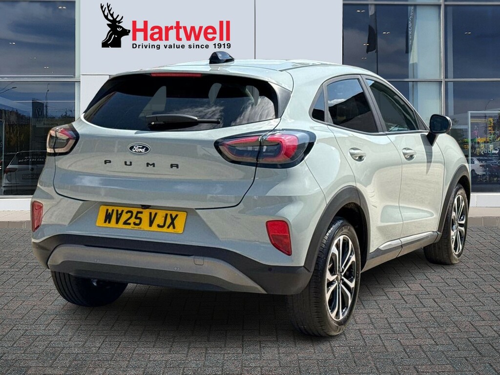 Ford Puma 1.0T Ecoboost Mhev Titanium Suv Hybrid Grey #3