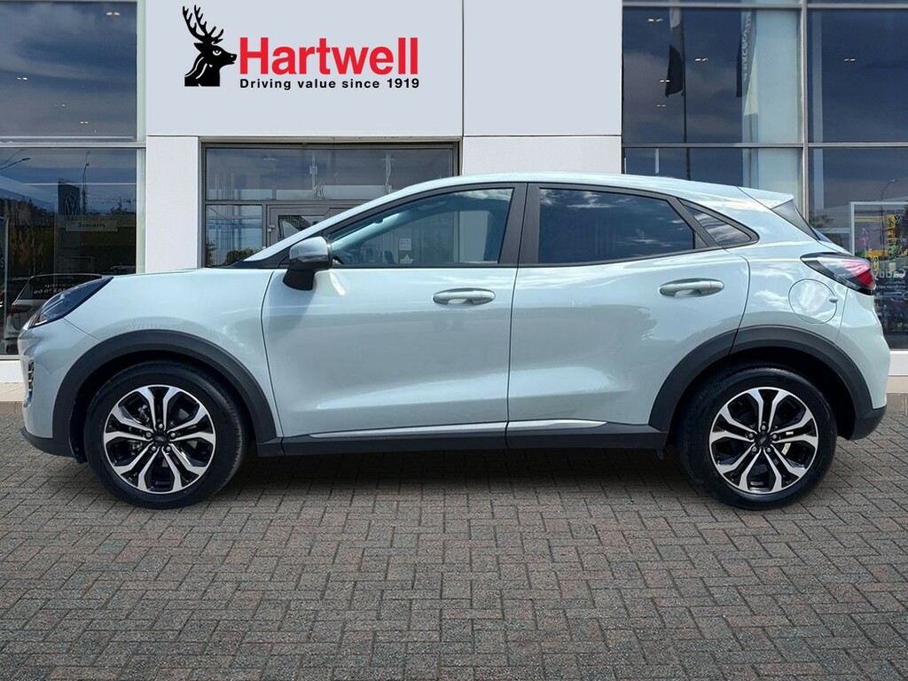 Ford Puma 1.0T Ecoboost Mhev Titanium Suv Hybrid Grey #6