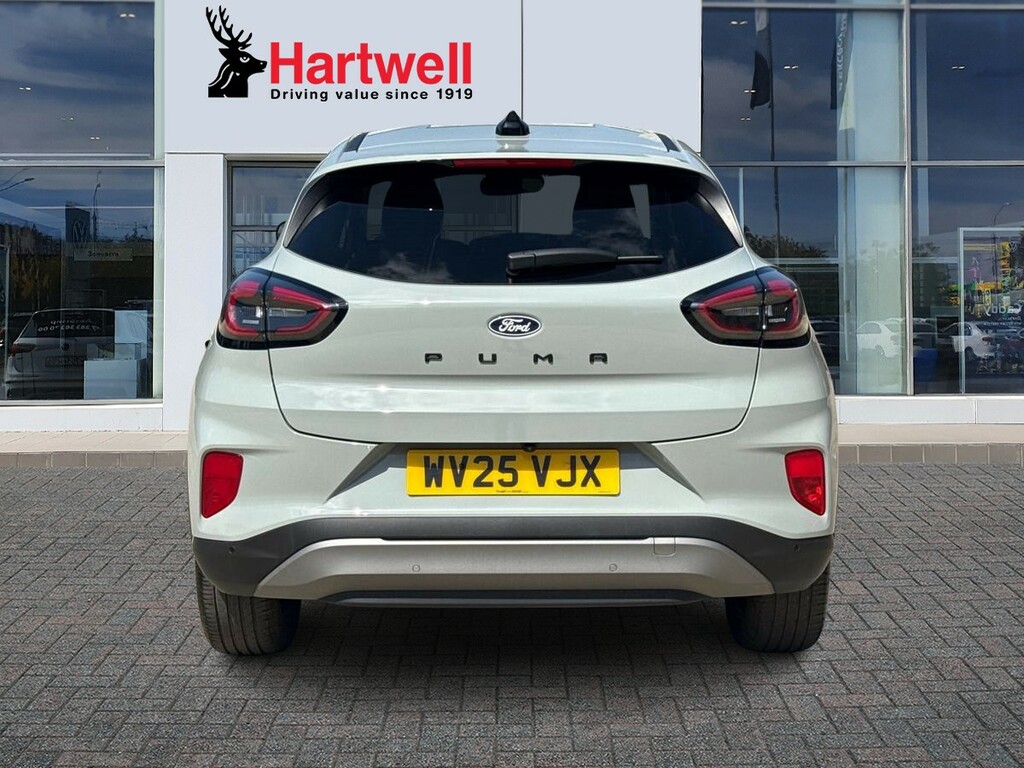 Ford Puma 1.0T Ecoboost Mhev Titanium Suv Hybrid Grey #4