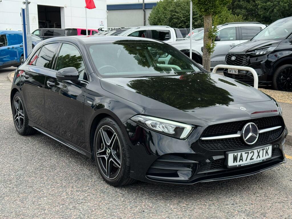 Mercedes-Benz A Class 1.3 A180 Amg Line Edition Executive Hatchback Black