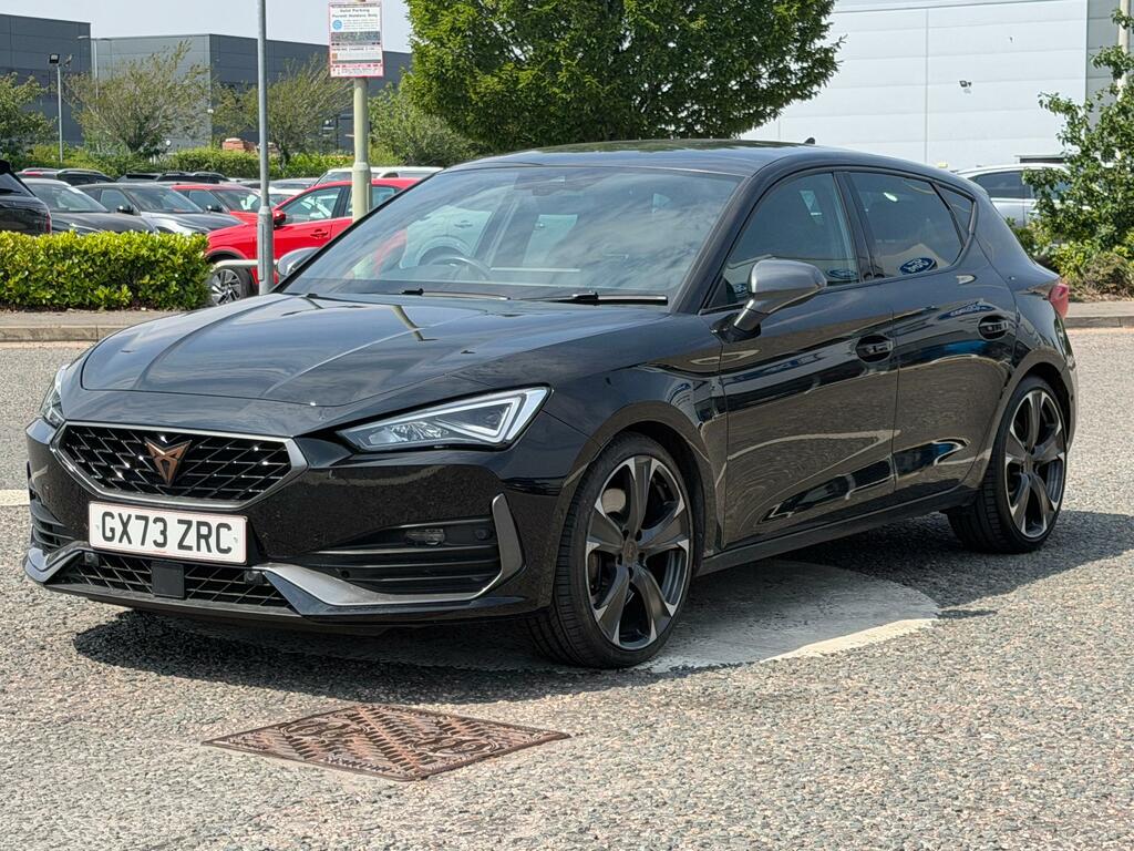 Cupra Leon 2.0 Tsi Vz2 Hatchback Dsg Euro 6 Ss Black #3