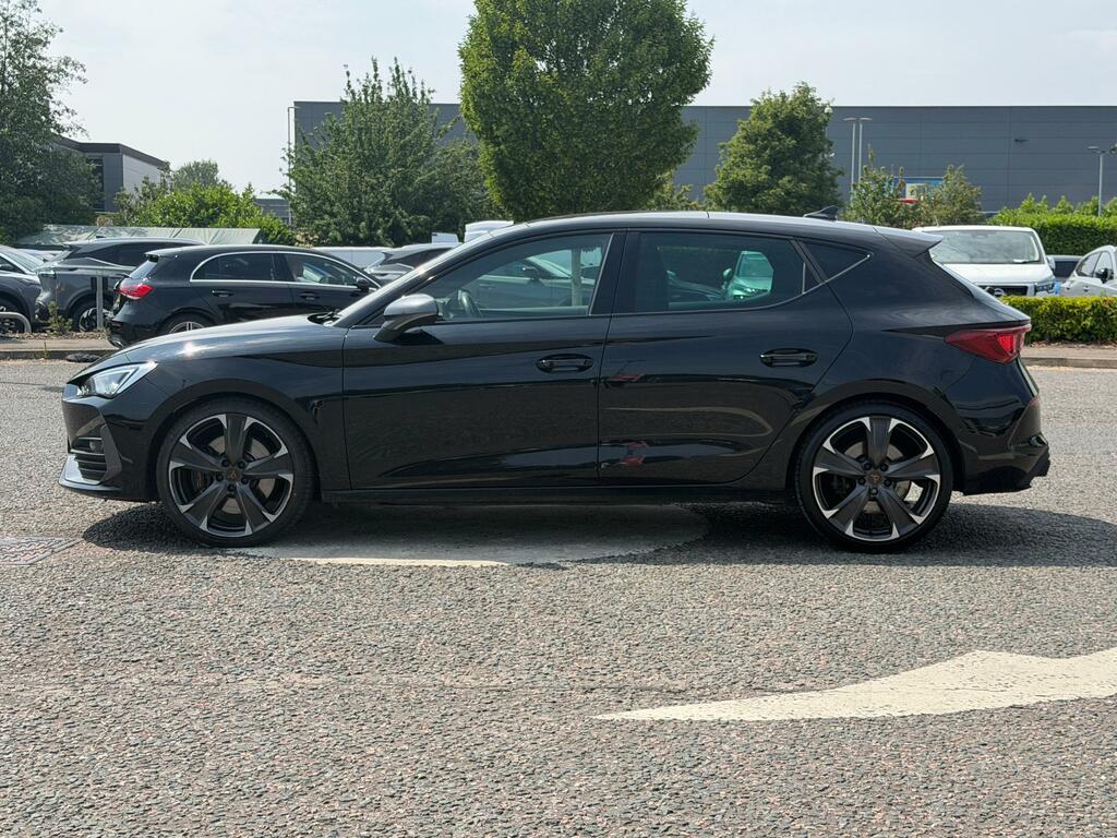 Cupra Leon 2.0 Tsi Vz2 Hatchback Dsg Euro 6 Ss Black #4