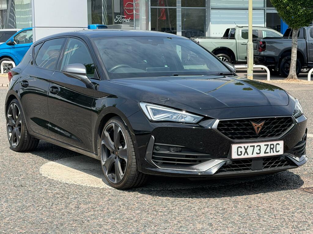 Cupra Leon 2.0 Tsi Vz2 Hatchback Dsg Euro 6 Ss Black