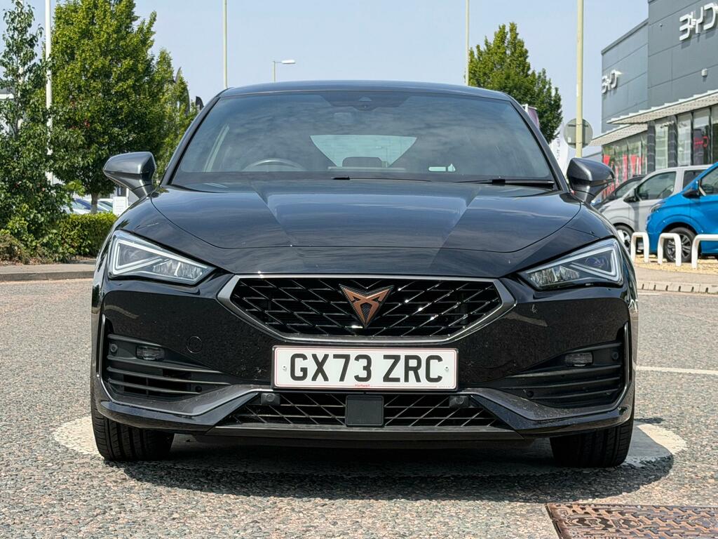 Cupra Leon 2.0 Tsi Vz2 Hatchback Dsg Euro 6 Ss Black #2