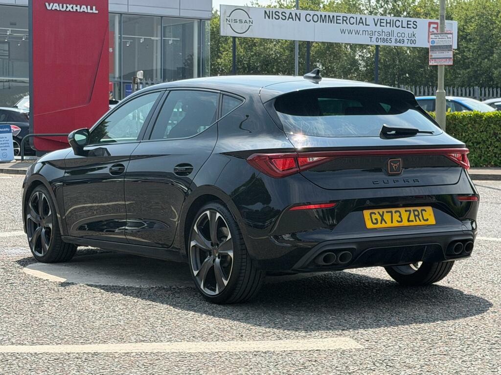 Cupra Leon 2.0 Tsi Vz2 Hatchback Dsg Euro 6 Ss Black #5
