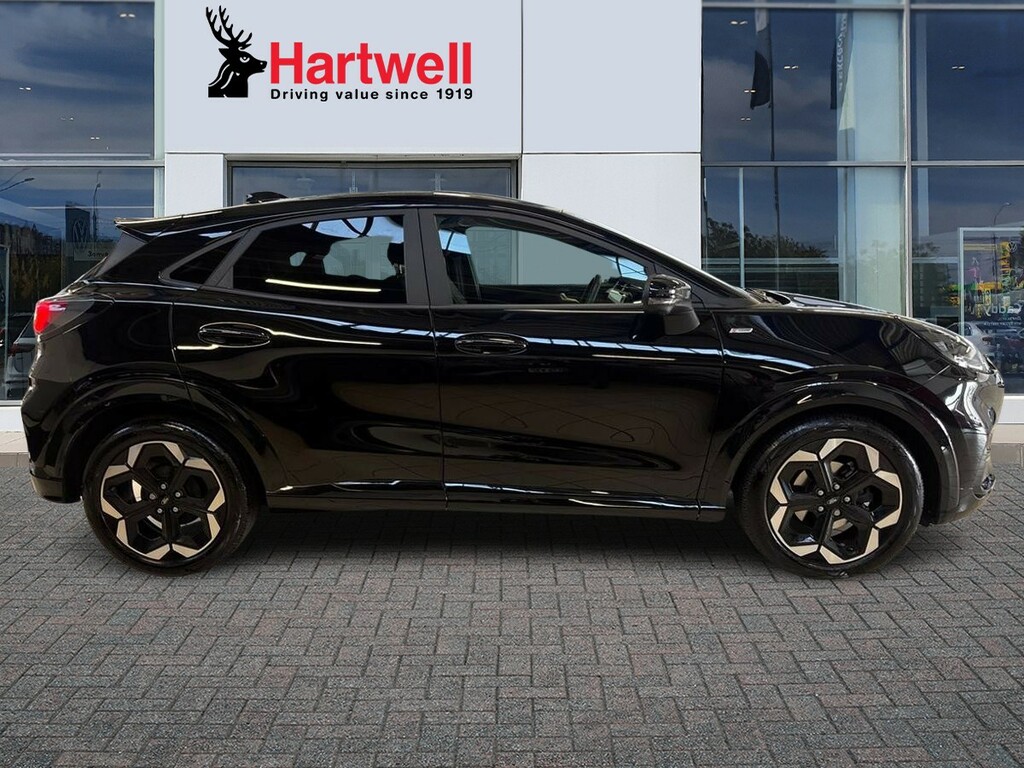 Ford Puma 1.0T Ecoboost Mhev St-line X Suv Hybrid Black #2