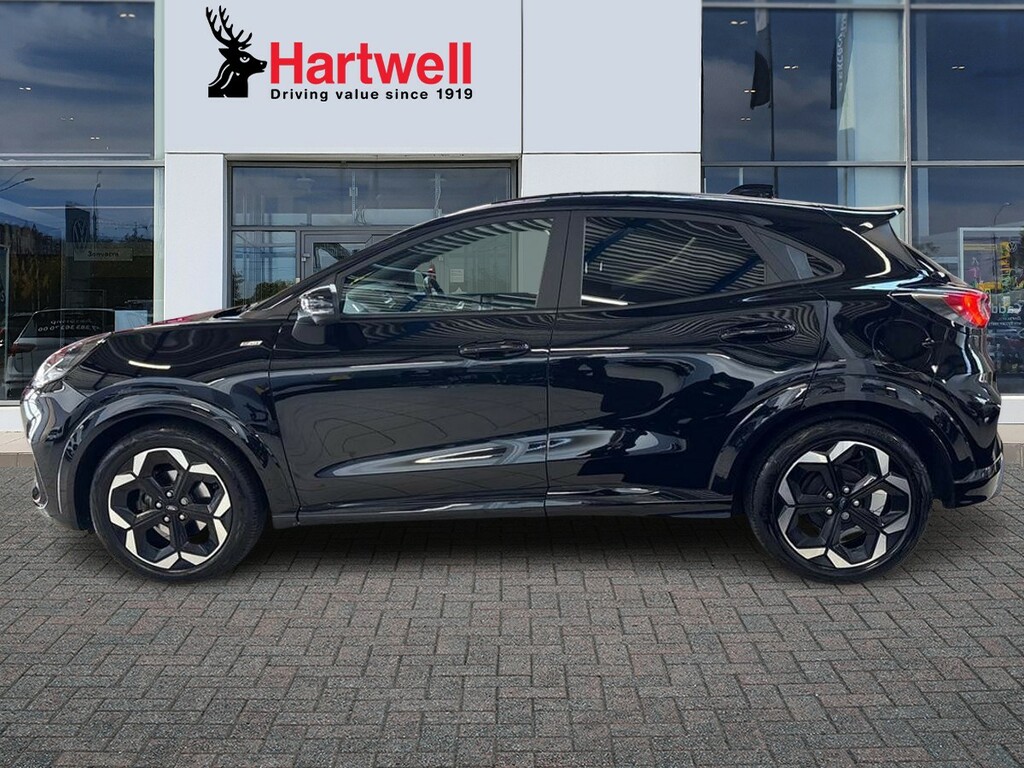 Ford Puma 1.0T Ecoboost Mhev St-line X Suv Hybrid Black #6