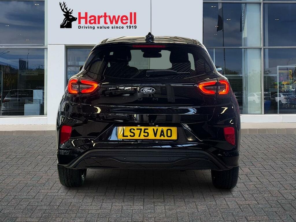 Ford Puma 1.0T Ecoboost Mhev St-line X Suv Hybrid Black #4