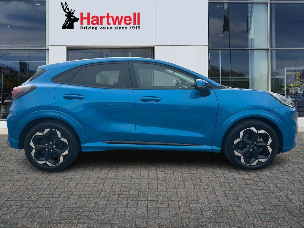 Ford Puma Standard Range 43Kwh Premium Suv LL75JUK Blue #2