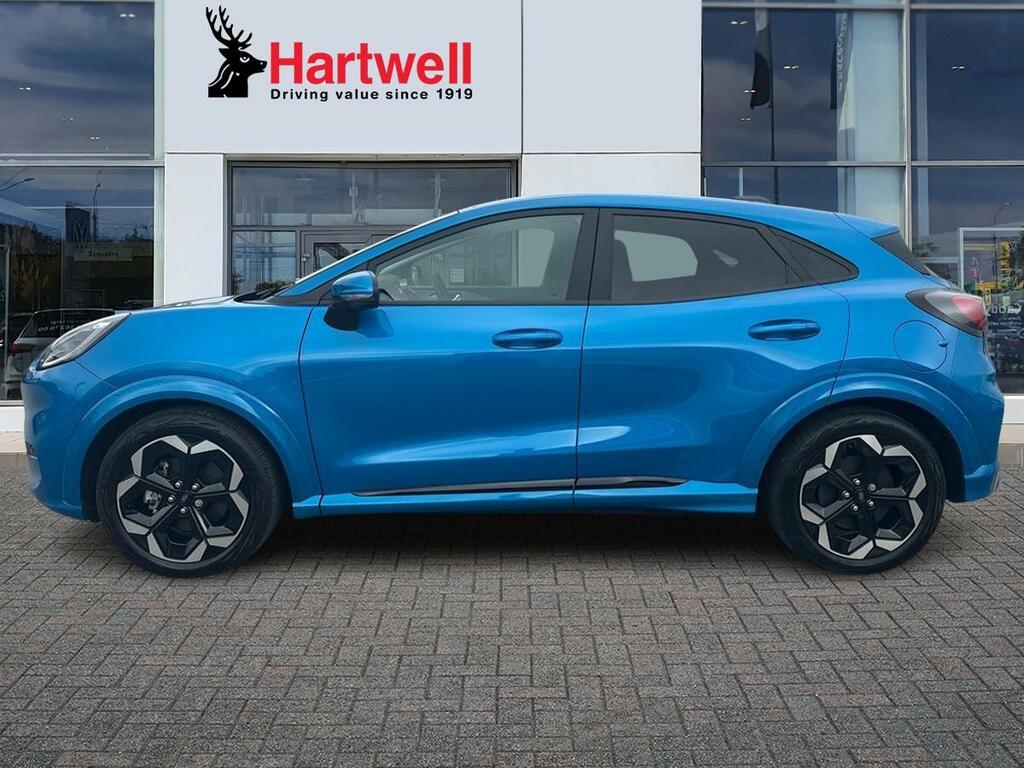 Ford Puma Standard Range 43Kwh Premium Suv LL75JUK Blue #6
