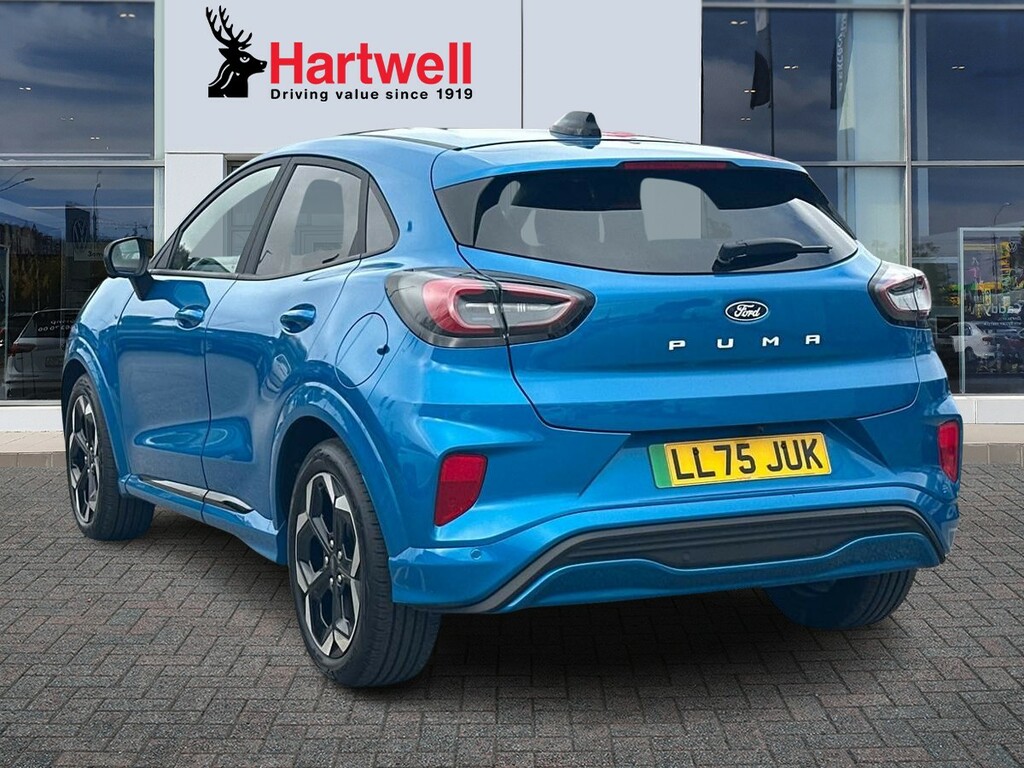 Ford Puma Standard Range 43Kwh Premium Suv LL75JUK Blue #5