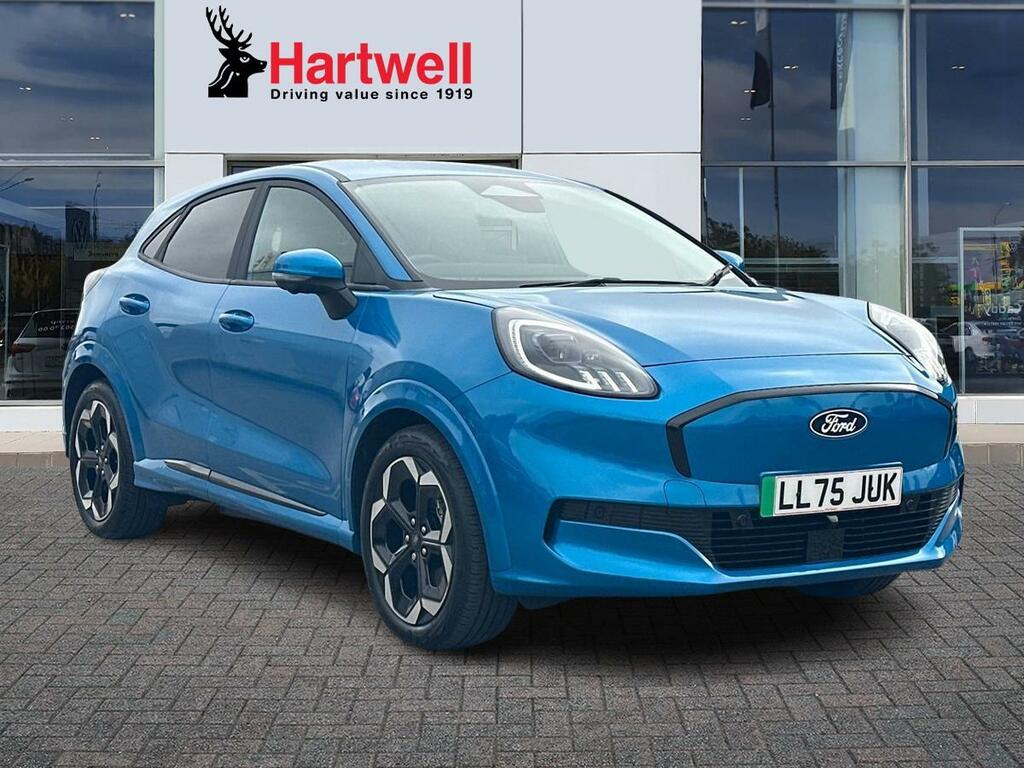 Ford Puma Standard Range 43Kwh Premium Suv Blue