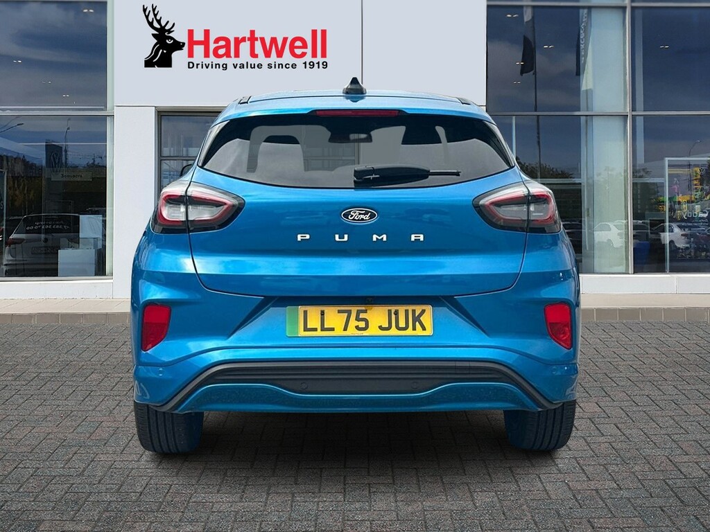 Ford Puma Standard Range 43Kwh Premium Suv LL75JUK Blue #4