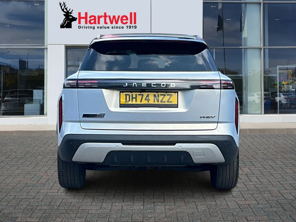 JAECOO 7 1.5T Shs 18.3Kwh Luxury Suv Plug-in Hyb Silver #4