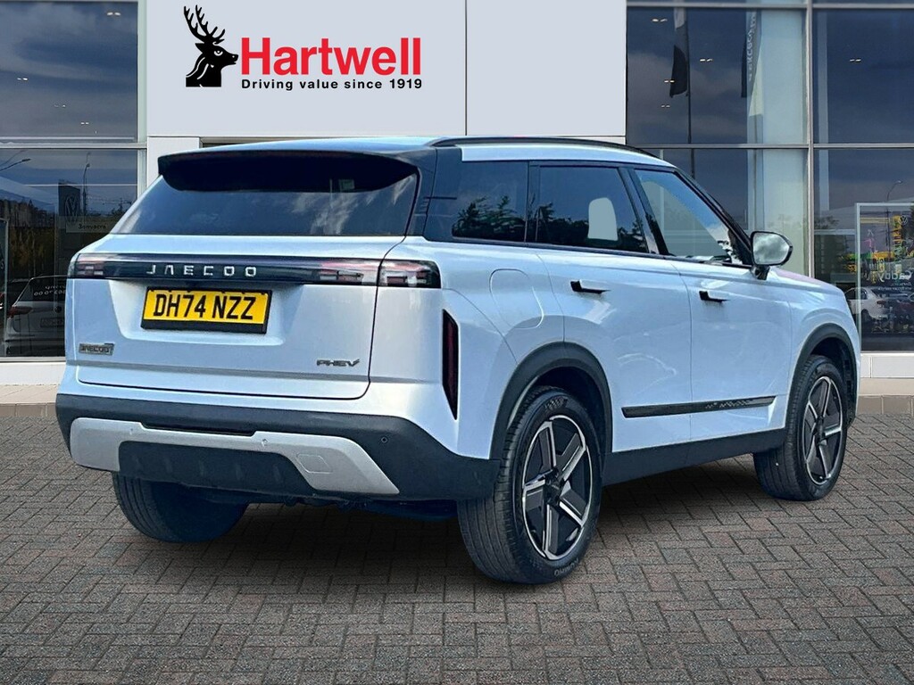 JAECOO 7 1.5T Shs 18.3Kwh Luxury Suv Plug-in Hyb Silver #3