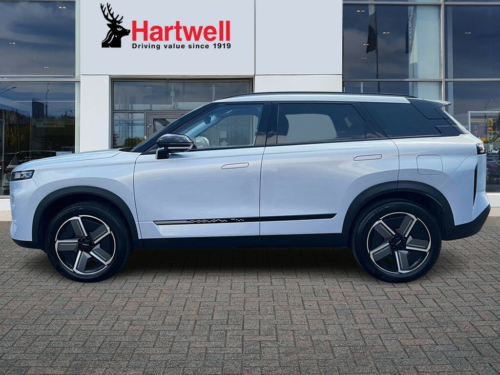 JAECOO 7 1.5T Shs 18.3Kwh Luxury Suv Plug-in Hyb Silver #6