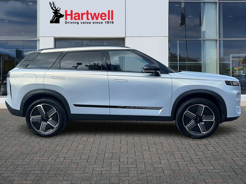 JAECOO 7 1.5T Shs 18.3Kwh Luxury Suv Plug-in Hyb Silver #2