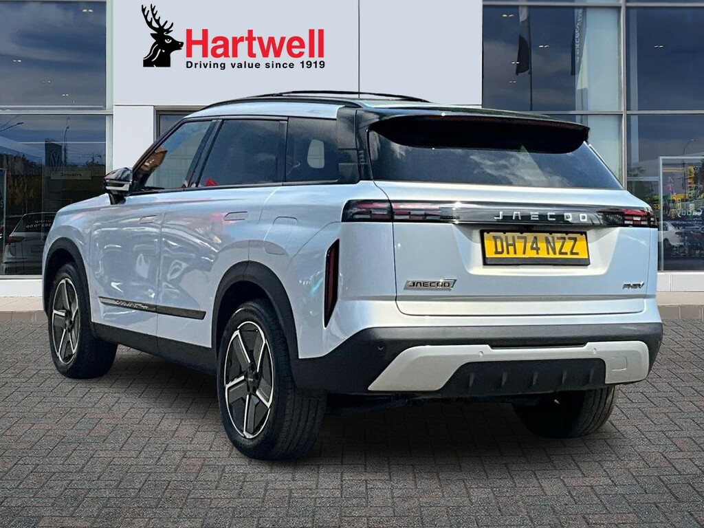 JAECOO 7 1.5T Shs 18.3Kwh Luxury Suv Plug-in Hyb Silver #5