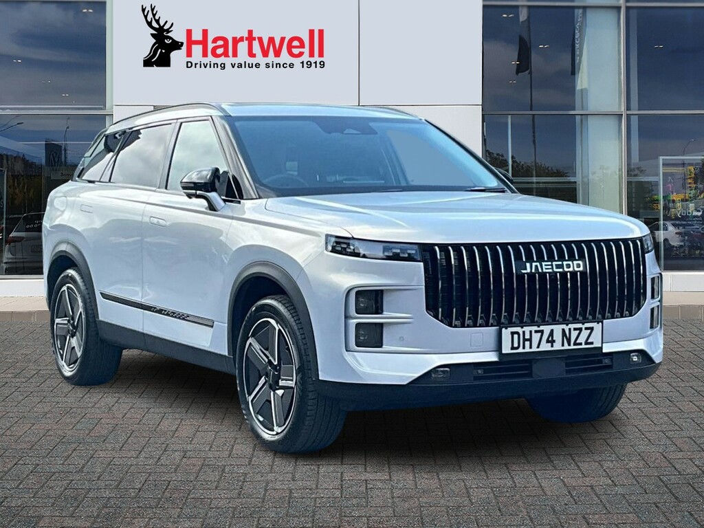 JAECOO 7 1.5T Shs 18.3Kwh Luxury Suv Plug-in Hyb Silver