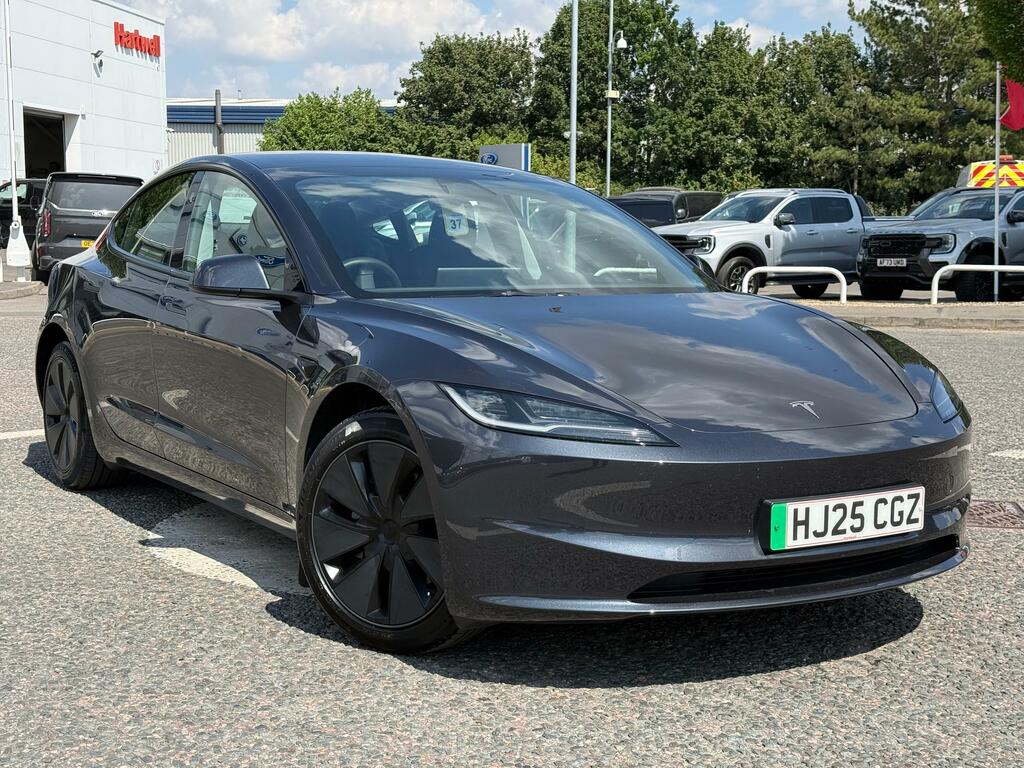 Tesla Model 3 Long Range Saloon Rwd 235 Ps Silver