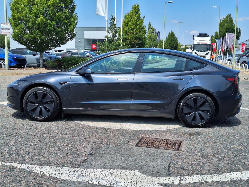 Tesla Model 3 Long Range Saloon Rwd 235 Ps Silver #6