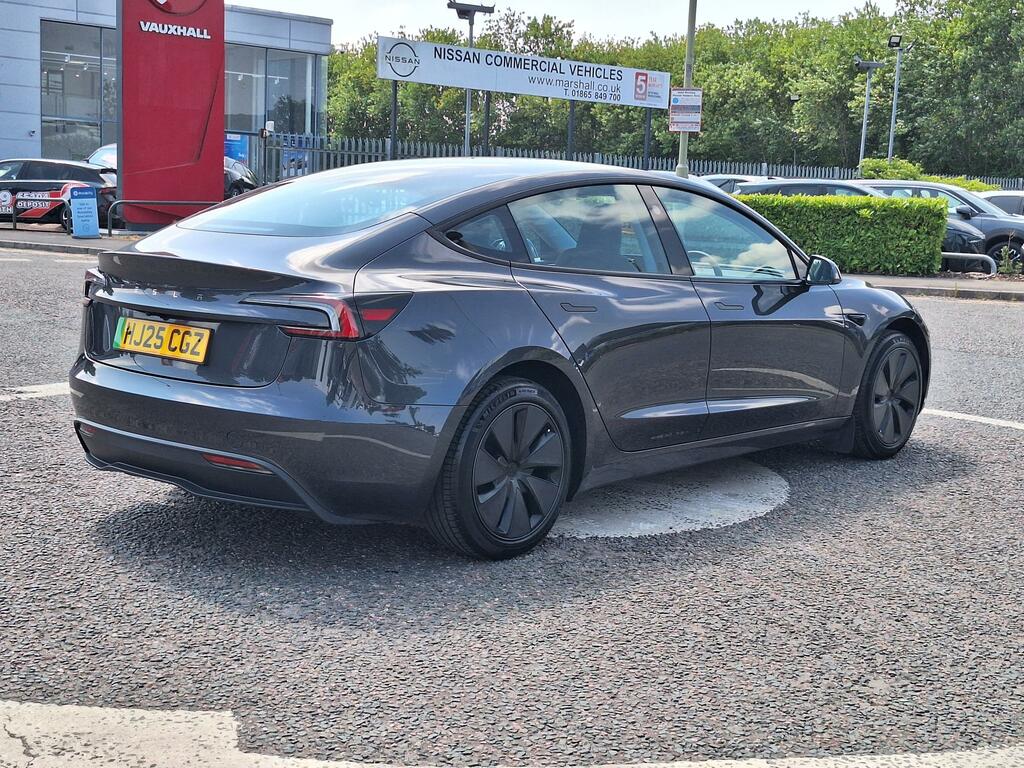 Tesla Model 3 Long Range Saloon Rwd 235 Ps Silver #3